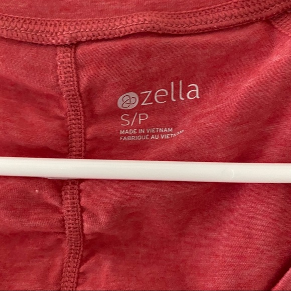 Zella | Z5 Ruched V Neck Training Short Sleeve Top - Picture 4 of 6